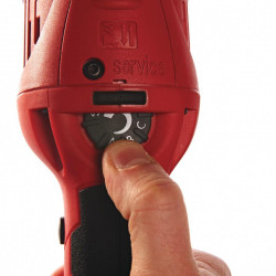 Milwaukee AS 12 E 1200 Watt Schuurmachine met elektronische toerentalregeling