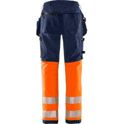 Fristads High Vis Green werkbroek stretch klasse 1 2643 GSTP