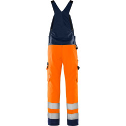 Fristads High vis Green amerikaanse overall klasse 2 1030 GLPU