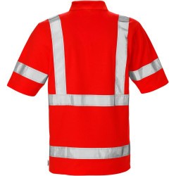 FRISTADS Hi Vis Poloshirt Klasse 3 7025 Phv