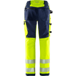 Fristads High vis Green broek dames stretch klasse 2 2665 GSTP