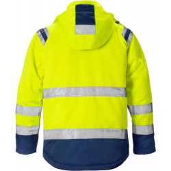 FRISTADS Hi Vis Winterjack Klasse 3 4043 Pp