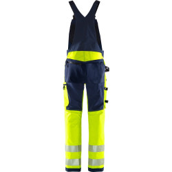 Fristads High vis Green Amerikaanse overall stretch klasse 2 1031 GSTP