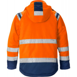 FRISTADS Hi Vis Winterjack Klasse 3 4043 Pp