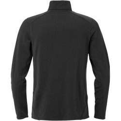 Acode stretch sweatshirt met korte ritssluiting dames 1764 TSP