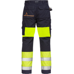 FRISTADS Flamestat Hi Vis Werkbroek Dames Klasse 1 2777 Aths