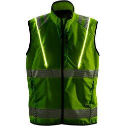 FRISTADS Hi Vis Led-Vest Klasse 2 5012 Lpr