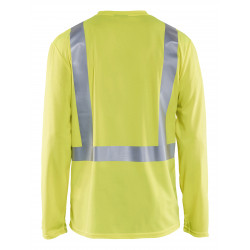 UV-T-shirt lange mouw High Vis