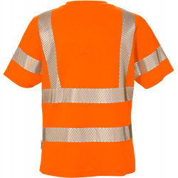 FRISTADS Hi Vis T-Shirt Dames Klasse 2 7458 Thv