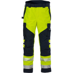 FRISTADS Flamestat Hi Vis Gore-Tex Pyrad® Shellbroek Klasse 2 2095 Gxe