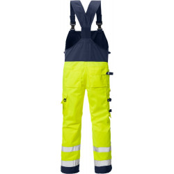 FRISTADS Hi Vis Amerikaanse Overall Klasse 2 1014 Plu