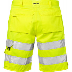 FRISTADS Hi Vis Korte Broek Klasse 2 2528 Thl