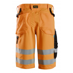 LiteWork High-Vis Korte Broek+ Klasse 1