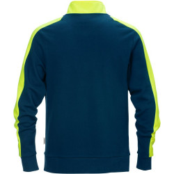 FRISTADS Sweatshirt Met Korte Rits 7449 Rts