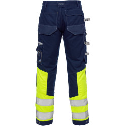 FRISTADS Hi Vis Werkbroek Klasse 1 2127 Cyd