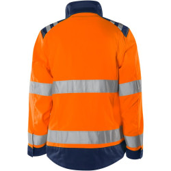 Fristads High vis Green jack dames klasse 3 4068 GPLU