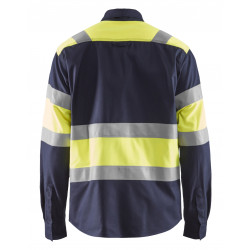 FR Overhemd High Vis