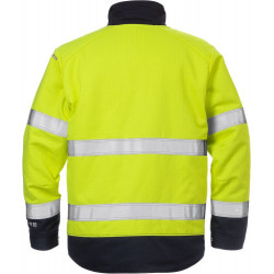 FRISTADS Flame Hi Vis Winterjack Klasse 3 4588 Flam