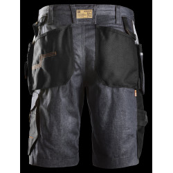 RuffWork Denim, Korte Broek+ met holsterzakken
