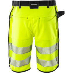 FRISTADS Hi Vis Korte Jogger Klasse 2 2513 Ssl