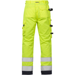 FRISTADS Hi Vis Werkbroek Dames Klasse 2 2125 Plu