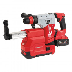 Milwaukee M18 CHPXDE-502X FUEL™ Heavy Duty SDS-plus boorhamer met bijbehorende stofafzuigset
