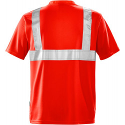 FRISTADS Hi Vis T-Shirt Klasse 2 7411 Tp