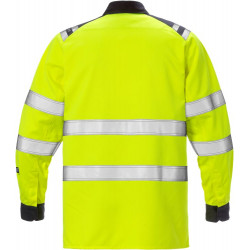 FRISTADS Flamestat Hi Vis Overhemd Klasse 3 7050 Ats