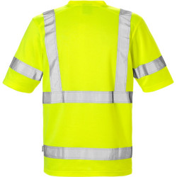 FRISTADS Hi Vis T-Shirt Klasse 3 7024 Thv