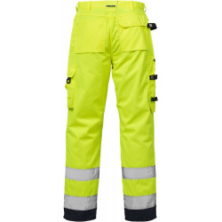 FRISTADS Hi Vis Werkbroek Klasse 2 2025 Plu