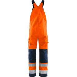 FRISTADS Hi Vis Amerikaanse Overall Klasse 2 1001 Th