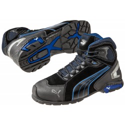 Werkschoen Puma Rio Black Mid S3