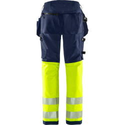 Fristads High Vis Green werkbroek dames stretch klasse 1 2663 GSTP