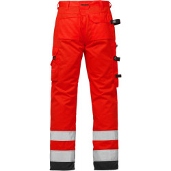 FRISTADS Hi Vis Werkbroek Dames Klasse 2 2125 Plu