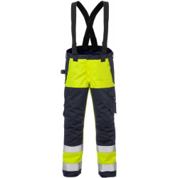 FRISTADS Flame Hi Vis Winterbroek Klasse 2 2588 Flam