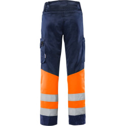 Fristads High vis Green broek klasse 1 2668 GPLU