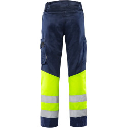 Fristads High vis Green broek klasse 1 2668 GPLU