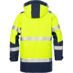 FRISTADS Hi Vis Gore-Tex 3-In-1 Winterparka Klasse 3 4989 Gxb