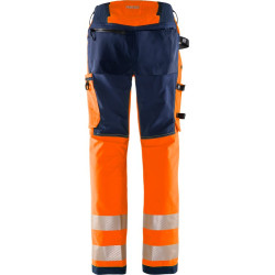 Fristads High vis Green broek dames stretch klasse 2 2665 GSTP