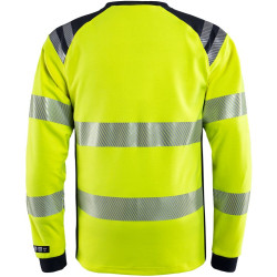 FRISTADS Flamestat Hi Vis T-Shirt Lange Mouwen Klasse 3 7359 Tfl