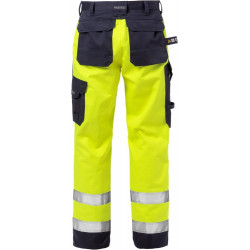 FRISTADS Flame Hi Vis Broek Klasse 2 2585 Flam