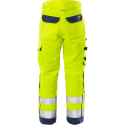 FRISTADS Hi Vis Winterbroek Klasse 2 2034 Pp