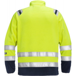 FRISTADS Flamestat Hi Vis Fleecejack Klasse 3 4063 Atf