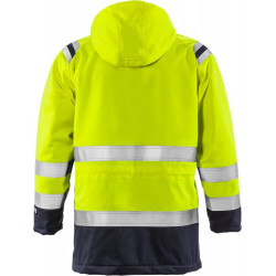 FRISTADS Flamestat Hi Vis Airtech® Winterparka Klasse 3 4086 Athr