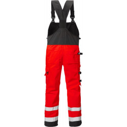 FRISTADS Hi Vis Amerikaanse Overall Klasse 2 1014 Plu