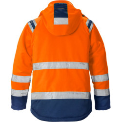 FRISTADS Hi Vis Winterjack Dames Klasse 3 4143 Pp