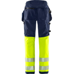 Fristads High Vis Green werkbroek stretch klasse 1 2643 GSTP