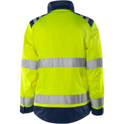 Fristads High vis Green jack dames klasse 3 4068 GPLU