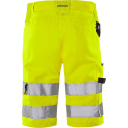 Fristads High vis Green korte broek klasse 2 2650 GPLU