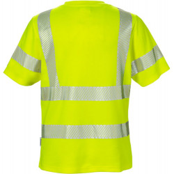 FRISTADS Hi Vis T-Shirt Dames Klasse 2 7458 Thv